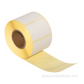 Postage Online Yellow base thermal label 60x40mm Manufactory
